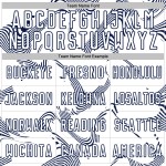 Curve Sports Custom Soccer White Navy Uniform Jersey Lines Sublimation