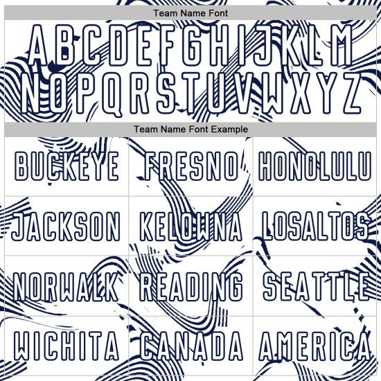 Curve Sports Custom Soccer White Navy Uniform Jersey Lines Sublimation