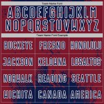 Navy Crimson-White Sublimation Sports Grunge Art Jersey Splatter Abstract Custom Soccer Uniform Navy Crimson-White Sublimation Sports Grunge Art Jersey Splatter Abstract Custom Soccer Uniform