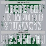 Gray-White Uniform Grunge Jersey Custom Splatter Soccer Green Art Sublimation Abstract Sports Gray-White Uniform Grunge Jersey Custom Splatter Soccer Green Art Sublimation Abstract Sports