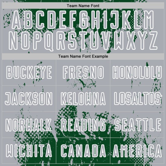 Gray-White Uniform Grunge Jersey Custom Splatter Soccer Green Art Sublimation Abstract Sports Gray-White Uniform Grunge Jersey Custom Splatter Soccer Green Art Sublimation Abstract Sports