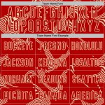 Cream Curve Red Lines Soccer Sublimation Uniform Sports Custom Jersey