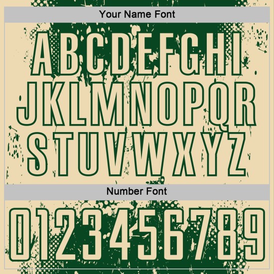 Soccer Splatter Custom Art Uniform Grunge Cream Abstract Sublimation Sports Green Jersey Soccer Splatter Custom Art Uniform Grunge Cream Abstract Sublimation Sports Green Jersey