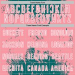 Medium Pink-White Teal Custom Soccer Jersey Sports Abstract Uniform Grunge Art Sublimation Splatter