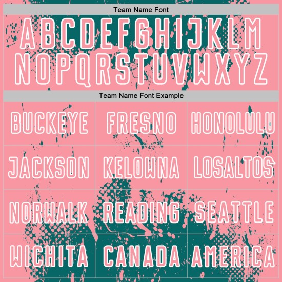 Medium Pink-White Teal Custom Soccer Jersey Sports Abstract Uniform Grunge Art Sublimation Splatter