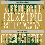 Old Grunge Soccer Splatter Abstract Art Custom Sports Gold-White Jersey Sublimation Uniform Green Old Grunge Soccer Splatter Abstract Art Custom Sports Gold-White Jersey Sublimation Uniform Green