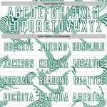 Sublimation Green Jersey Kelly Sports Custom Uniform Soccer Curve Lines White