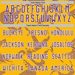 Sublimation Gold Purple-White Sports Soccer Uniform Custom Curve Jersey Lines Sublimation Gold Purple-White Sports Soccer Uniform Custom Curve Jersey Lines