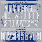 Splatter Gray-White Uniform Soccer Custom Jersey Sports Abstract Art Royal Sublimation Grunge Splatter Gray-White Uniform Soccer Custom Jersey Sports Abstract Art Royal Sublimation Grunge