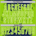 Soccer Sublimation Jersey Uniform Custom Navy Grunge Sports Abstract Art Neon Splatter Green-White Soccer Sublimation Jersey Uniform Custom Navy Grunge Sports Abstract Art Neon Splatter Green-White