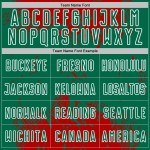 Kelly Sublimation Grunge Jersey Splatter Red Green-White Sports Abstract Soccer Custom Art Uniform Kelly Sublimation Grunge Jersey Splatter Red Green-White Sports Abstract Soccer Custom Art Uniform