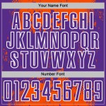 Jersey Custom Splatter Orange Uniform Art Sublimation Soccer Purple-White Abstract Grunge Sports Jersey Custom Splatter Orange Uniform Art Sublimation Soccer Purple-White Abstract Grunge Sports