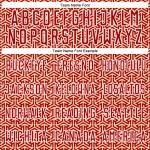 Custom Red Uniform Arrow Geometric Jersey Cream-White Sublimation Soccer Custom Red Uniform Arrow Geometric Jersey Cream-White Sublimation Soccer