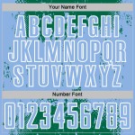 Kelly Light Sublimation Soccer Jersey Grunge Art Uniform Green Custom Blue-White Abstract Sports Splatter Kelly Light Sublimation Soccer Jersey Grunge Art Uniform Green Custom Blue-White Abstract Sports Splatter