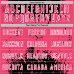 Uniform Abstract Grunge Neon Custom Sublimation Black Art Sports Soccer Jersey Pink-White Splatter