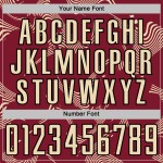 Jersey Sports Crimson Lines Soccer Sublimation Curve Cream-Black Uniform Custom Jersey Sports Crimson Lines Soccer Sublimation Curve Cream-Black Uniform Custom