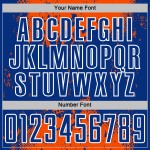 Soccer Royal-White Sports Custom Abstract Sublimation Art Orange Jersey Grunge Splatter Uniform Soccer Royal-White Sports Custom Abstract Sublimation Art Orange Jersey Grunge Splatter Uniform