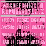 Grunge Uniform Soccer Custom Abstract Jersey Sublimation Art Sports Black Pink-White Splatter