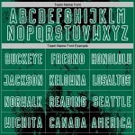 Art Soccer Custom Black Uniform Sublimation Green-White Splatter Kelly Abstract Sports Jersey Grunge Art Soccer Custom Black Uniform Sublimation Green-White Splatter Kelly Abstract Sports Jersey Grunge