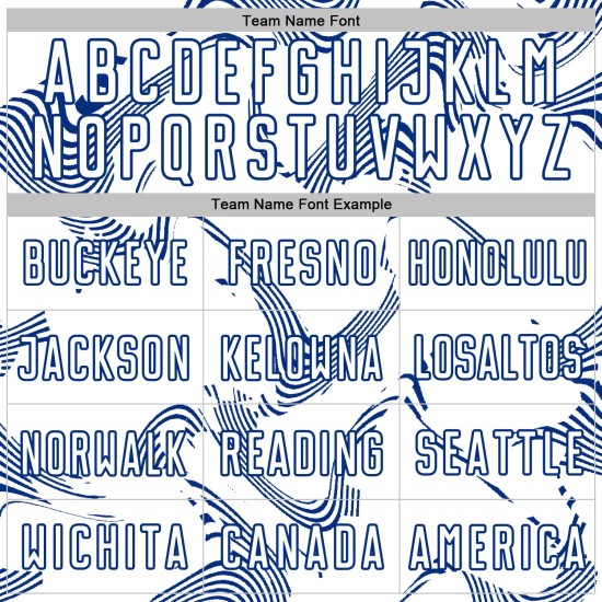 Uniform Lines Jersey Sports Royal Curve White Custom Soccer Sublimation Uniform Lines Jersey Sports Royal Curve White Custom Soccer Sublimation