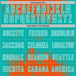 Art Sports Splatter Sublimation Aqua-White Custom Grunge Jersey Uniform Soccer Abstract Orange Art Sports Splatter Sublimation Aqua-White Custom Grunge Jersey Uniform Soccer Abstract Orange