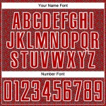 Steel Jersey Arrow Red Soccer Sublimation Uniform Geometric Custom Gray-White Steel Jersey Arrow Red Soccer Sublimation Uniform Geometric Custom Gray-White