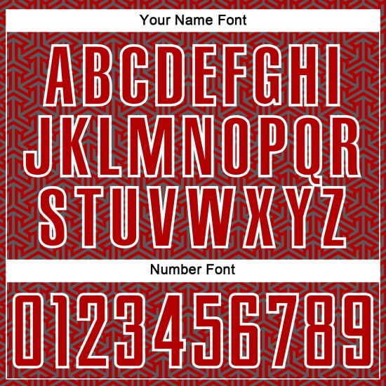 Steel Jersey Arrow Red Soccer Sublimation Uniform Geometric Custom Gray-White Steel Jersey Arrow Red Soccer Sublimation Uniform Geometric Custom Gray-White