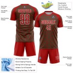 Red Jersey Sublimation Green-White Geometric Custom Kelly Uniform Soccer Arrow Red Jersey Sublimation Green-White Geometric Custom Kelly Uniform Soccer Arrow