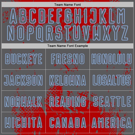 Art Steel Sublimation Grunge Uniform Gray-Light Abstract Custom Red Splatter Jersey Soccer Blue Sports Art Steel Sublimation Grunge Uniform Gray-Light Abstract Custom Red Splatter Jersey Soccer Blue Sports