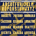 Lines Gold-White Curve Navy Custom Sports Uniform Jersey Soccer Sublimation