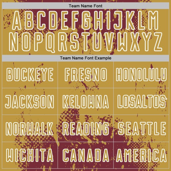 Abstract Soccer Old Splatter Jersey Custom Art Burgundy Gold-White Sublimation Sports Grunge Uniform Abstract Soccer Old Splatter Jersey Custom Art Burgundy Gold-White Sublimation Sports Grunge Uniform