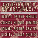 Jersey Sports Crimson Lines Soccer Sublimation Curve Cream-Black Uniform Custom Jersey Sports Crimson Lines Soccer Sublimation Curve Cream-Black Uniform Custom