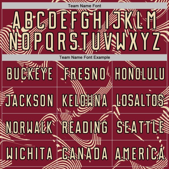 Jersey Sports Crimson Lines Soccer Sublimation Curve Cream-Black Uniform Custom Jersey Sports Crimson Lines Soccer Sublimation Curve Cream-Black Uniform Custom