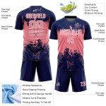 Custom Splatter Art Pink-White Abstract Uniform Jersey Sublimation Sports Medium Soccer Grunge Navy Custom Splatter Art Pink-White Abstract Uniform Jersey Sublimation Sports Medium Soccer Grunge Navy