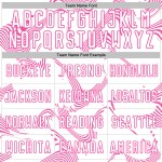 Sublimation Jersey Lines Custom White Pink Sports Curve Uniform Soccer Sublimation Jersey Lines Custom White Pink Sports Curve Uniform Soccer