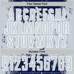 Art Silver-White Sublimation Soccer Grunge Uniform Sports Custom Jersey Abstract Splatter Navy Art Silver-White Sublimation Soccer Grunge Uniform Sports Custom Jersey Abstract Splatter Navy