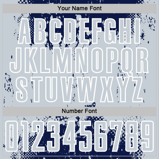 Art Silver-White Sublimation Soccer Grunge Uniform Sports Custom Jersey Abstract Splatter Navy Art Silver-White Sublimation Soccer Grunge Uniform Sports Custom Jersey Abstract Splatter Navy