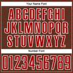 Red Jersey Sublimation Green-White Geometric Custom Kelly Uniform Soccer Arrow Red Jersey Sublimation Green-White Geometric Custom Kelly Uniform Soccer Arrow