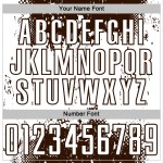 Soccer Sublimation Sports Abstract Art Brown White Jersey Uniform Splatter Grunge Custom Soccer Sublimation Sports Abstract Art Brown White Jersey Uniform Splatter Grunge Custom