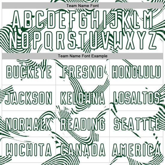 Sports Curve Uniform Lines Soccer Sublimation Green Jersey White Custom Sports Curve Uniform Lines Soccer Sublimation Green Jersey White Custom