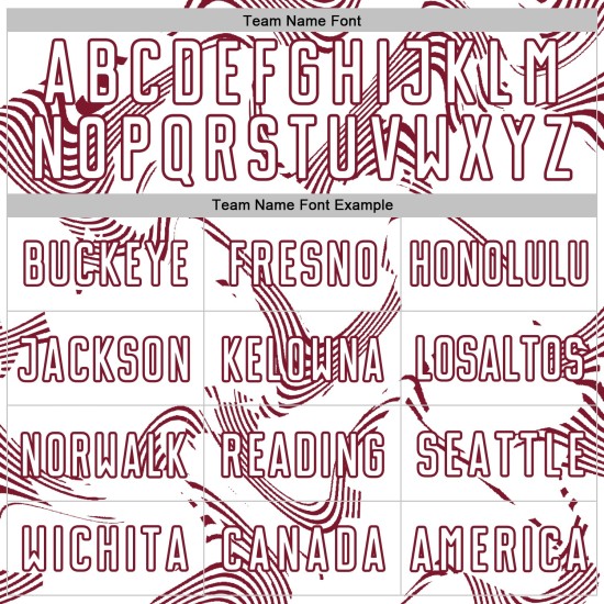 Custom Sublimation Lines White Uniform Curve Crimson Jersey Soccer Sports Custom Sublimation Lines White Uniform Curve Crimson Jersey Soccer Sports