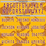 Soccer Jersey Uniform Custom Lines Gold Sports Curve Sublimation Crimson-White