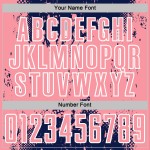 Custom Splatter Art Pink-White Abstract Uniform Jersey Sublimation Sports Medium Soccer Grunge Navy Custom Splatter Art Pink-White Abstract Uniform Jersey Sublimation Sports Medium Soccer Grunge Navy