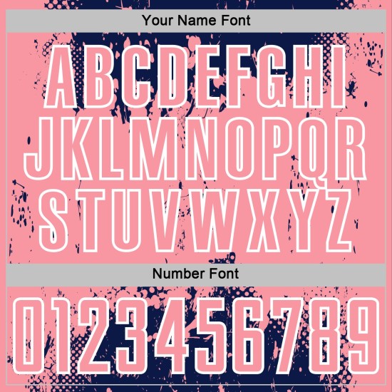 Custom Splatter Art Pink-White Abstract Uniform Jersey Sublimation Sports Medium Soccer Grunge Navy Custom Splatter Art Pink-White Abstract Uniform Jersey Sublimation Sports Medium Soccer Grunge Navy