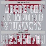 Soccer Sublimation Art Grunge Uniform Sports Splatter Abstract Gray-White Jersey Custom Crimson Soccer Sublimation Art Grunge Uniform Sports Splatter Abstract Gray-White Jersey Custom Crimson