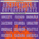 Jersey Custom Splatter Orange Uniform Art Sublimation Soccer Purple-White Abstract Grunge Sports Jersey Custom Splatter Orange Uniform Art Sublimation Soccer Purple-White Abstract Grunge Sports