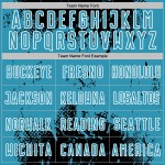 Grunge Art Black Sublimation Uniform Splatter Blue-White Soccer Jersey Custom Sports Panther Abstract