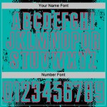 Uniform Black Sports Grunge Jersey Sublimation Abstract Aqua-Neon Splatter Soccer Pink Art Custom