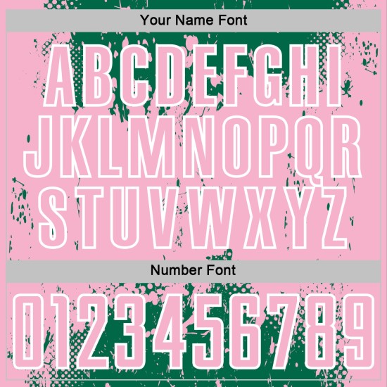 Pink-White Sports Sublimation Custom Grunge Abstract Splatter Green Jersey Light Uniform Kelly Art Soccer Pink-White Sports Sublimation Custom Grunge Abstract Splatter Green Jersey Light Uniform Kelly Art Soccer