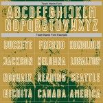 Old Grunge Soccer Splatter Abstract Art Custom Sports Gold-White Jersey Sublimation Uniform Green Old Grunge Soccer Splatter Abstract Art Custom Sports Gold-White Jersey Sublimation Uniform Green